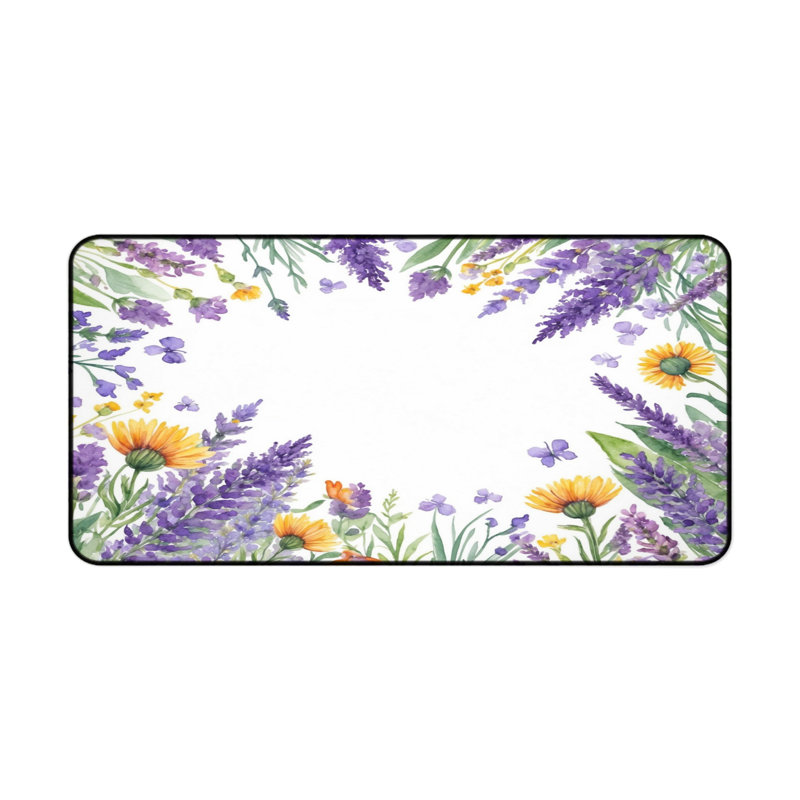 Polyester Desk Pad, 31.5x15.5