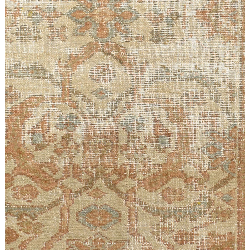 Antique One-of-a-Kind 5'1" X 6'11" Area Rug