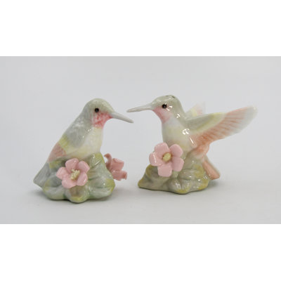 Hummingbird Bird Salt And Shaker