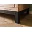 Villanders 210cm Solid Wood Sideboard-100647355