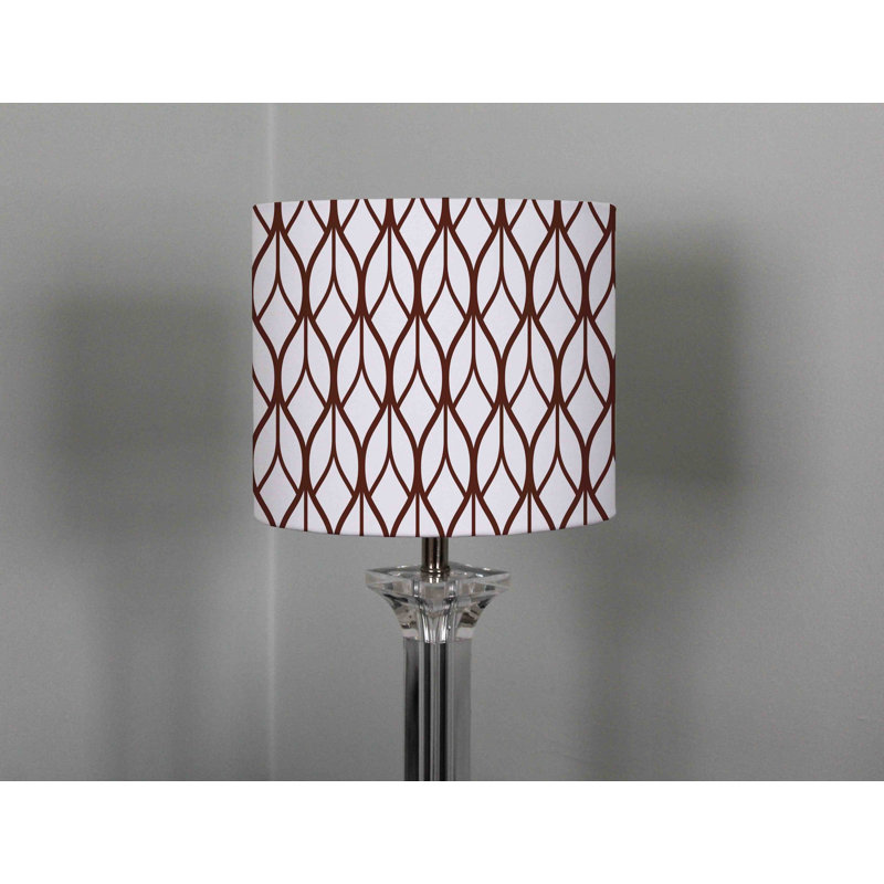 Cotton Drum ( Uno ), 22cm H x 25cm W x 25cm D