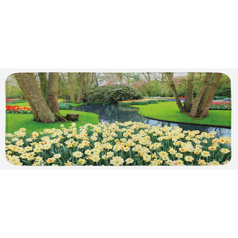Tapis de cuisine spring