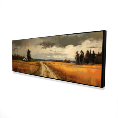 Imminent tempête, reproduction sur toile