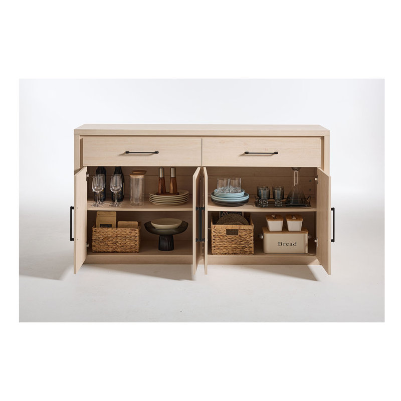 167.6cm Sideboard, Ivory White