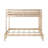 Standard Bunk Bed with Ladder on End-1731963498-1731963497