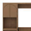 Lit mural peu encombrant avec armoire réversible de gauche à droite, éclairage DEL et tiroir-132916885