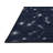 Washable Coastal Night Sky Coastal Area Rug-2056817435