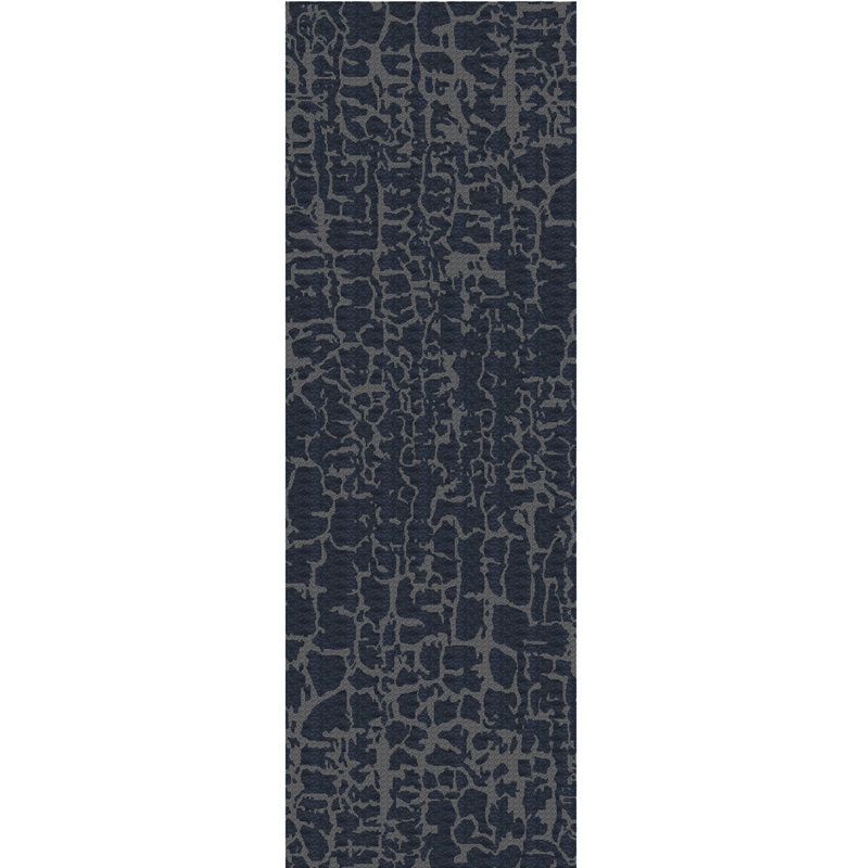 Kymani Hand Tufted Oriental Indoor Rug, Runner 2'6" x 8'