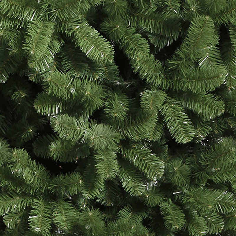 Arbre de Noël artificiel à l'envers, 7.5', Non pré-éclairé