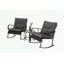 Ensemble de meubles de patio 3 pièces avec table basse-781927107