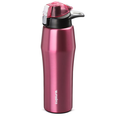 Action 22 oz. Bouteille d'eau en acier inoxydable