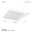 Reflex Acrylic LED Flush Mount