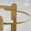 Chester Rocking Moses Basket Stand-21595641