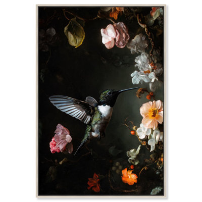 Toile Nectar Thief II par Art Remedy