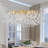 Larika 13 - Light Dimmable Rectangle Chandelier-887080334
