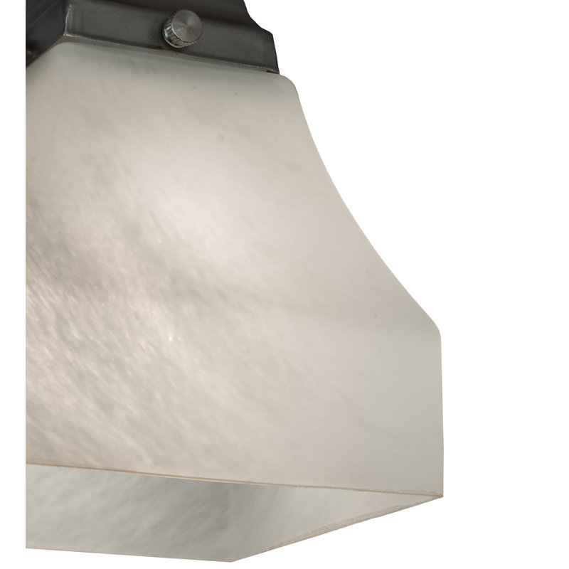 Plafonnier encastré 1 lampe simple 5 po