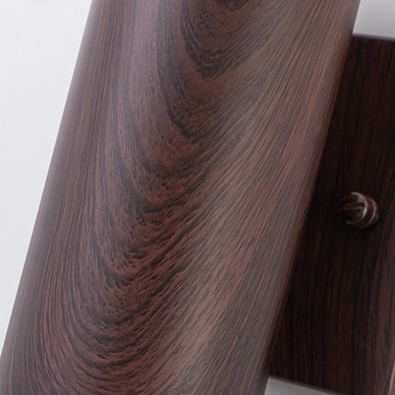 LED Wallchiere, Walnut