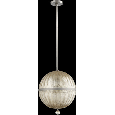 Luminaire sphère suspendu 1 lumières simple Coshocton