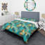 Ensemble de literie de style rétro Mid-Century rétro Art déco-40701956-105456672
