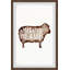 Kenney 'Punny Animal IV' Framed Art-1867753575