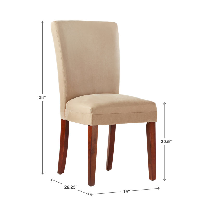 Lancaster 20.5'' H Upholstered Parsons Chair