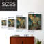 Religious Series CDXL III, reproduction d'art encadrée - bois massif-621878992-621878997