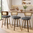 Tabouret de bar et de comptoir pivotant Adianey
