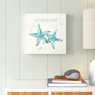 «Deep Sea VI» par Anne Tavoletti, reproduction d'art sur toile tendue