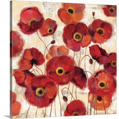 Anieyah " Bold Poppies " Print