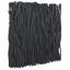 Décoration murale carrée en teck frotté Loon Peak®-1317056128
