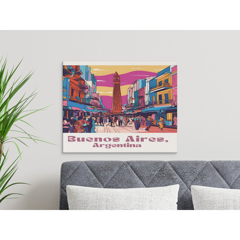 Obrian Wrapped Canvas Print Set, 30x15