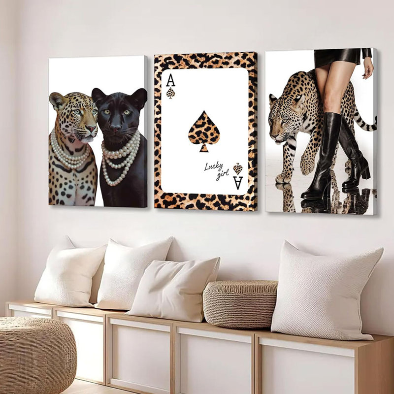 3 Piece Wrapped Canvas Print