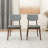 Delmastro 18.7'' H Fabric Upholstered Side Chair