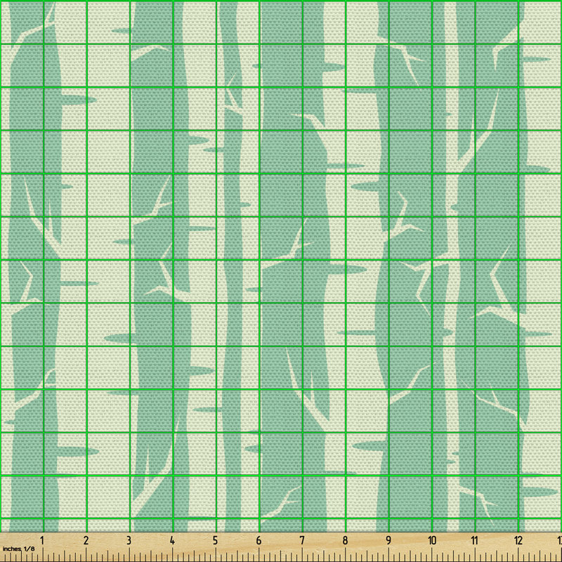 Charloette Nature Tree Stems Multi-Purpose Fabric