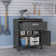Sibley 31.5" H x 30" W x 18" D Garage Mobile Storage Cabinet
