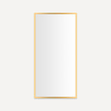 Profiles Polished Edge Reversible Medicine Cabinet