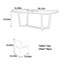 Premium Light Luxury Dining Table-1905083435-1905083437