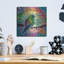  «Colours of Joy» par Verena Wild, art mural en métal, 12 po x 12 po-1940508678