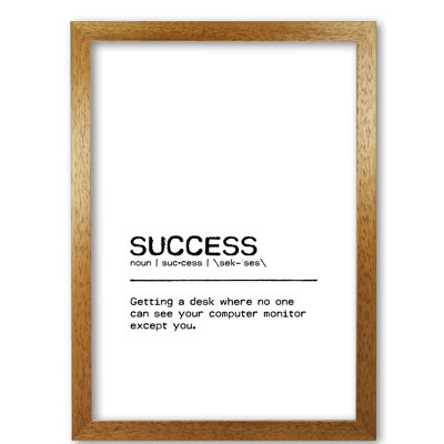 Success Desk - Print