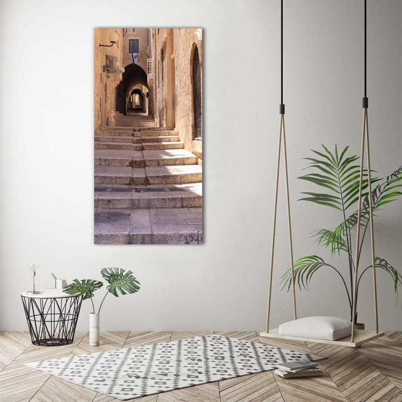 Jerusalem Israel - Wrapped Canvas Print