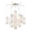 Lustre géométrique à 15 lumières Thistletown