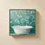 «Chinoiserie Bath II» par Julia Purinton - Impression sur toile-1139183604-1139183605