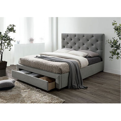 Mariangela Upholstered Platform Storage Bed