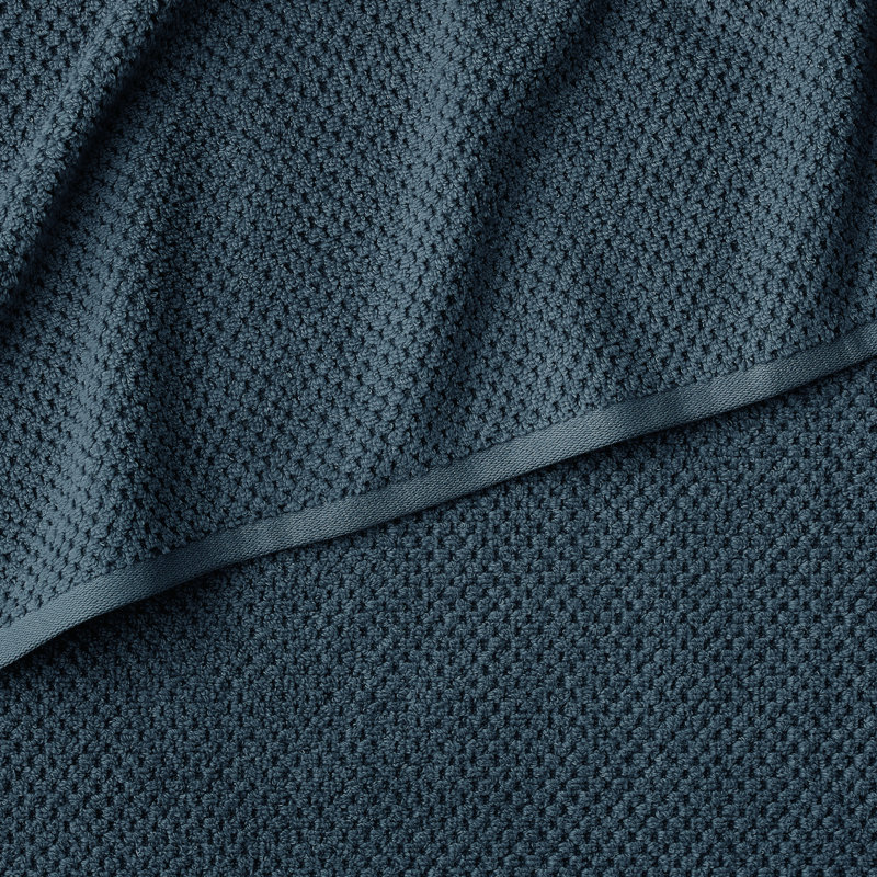 Ensemble de serviettes 6 pièces Scott Living Terrain, Bleu porcelaine