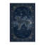 Tapis oriental bleu doux et moelleux Evart-863825165