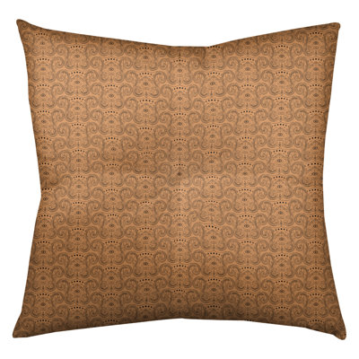 Coussin décoratif en toile Katelyn Elizabeth