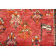 Tapis rouge Tribal