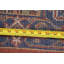 Tapis de couloir rouge Heriz Serapi