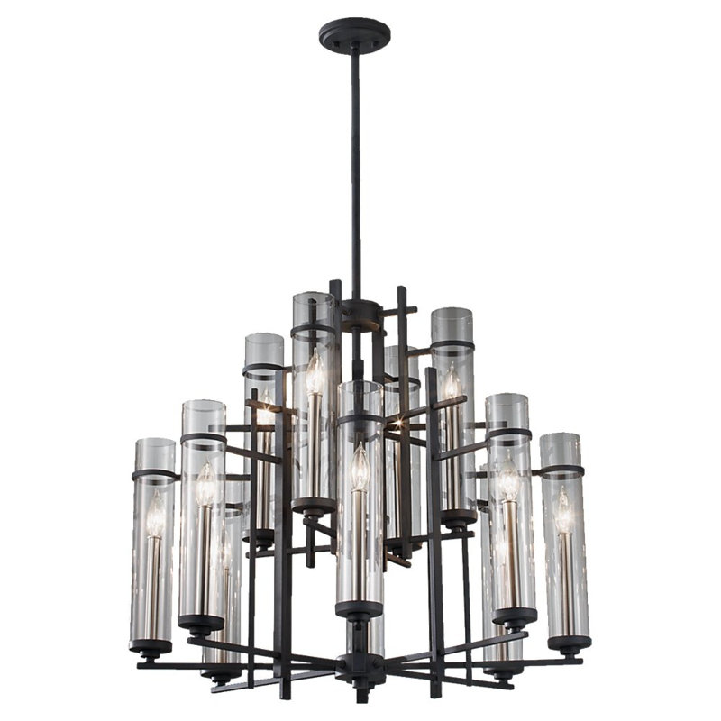 Ethan Extra Large Chandelier from Generation Lighting 
