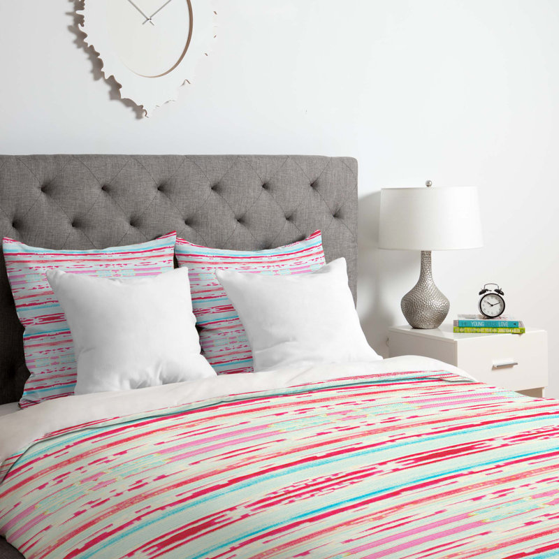 Ensemble de housse de couette, Housse de couette simple / simple TG et 1 taie dé